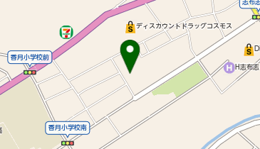 プライムワークスビルの地図画像