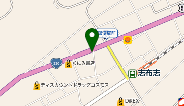 吉ビルの地図画像