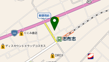 タケダランドビルの地図画像