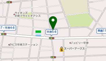 5・7ビル」(札幌市豊平区-オフィスビル-〒062-0935)の地図