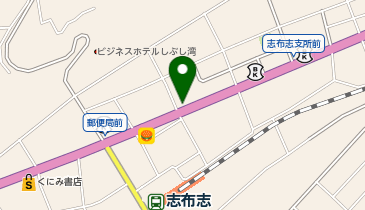 川井田ビルの地図画像