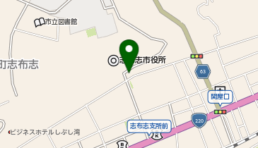 赤池ビルの地図画像