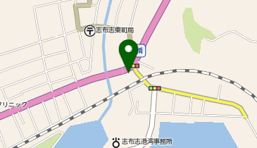 北崎水産ビルの地図画像