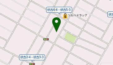 ふしこ湯ビルの地図画像