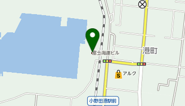 富士海運ビルの地図画像