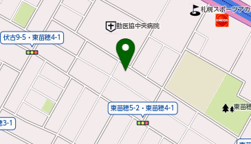 勤医協札幌東ビルの地図画像