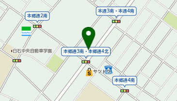 北関ビルの地図画像