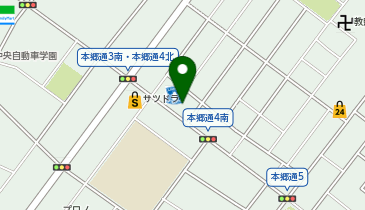 緑勝ビルの地図画像