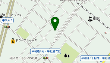 アサヒ平和ビルの地図画像