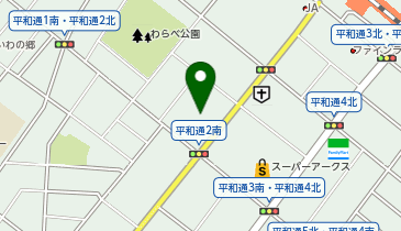 第21松井ビルの地図画像