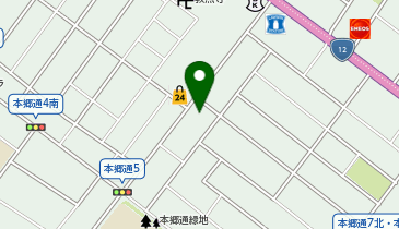 トーメイビルの地図画像