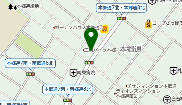 第1加治屋ビルの地図画像