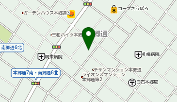 本商ビルの地図画像