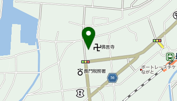 植中ビルの地図画像