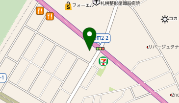 第2晃和ビルの地図画像