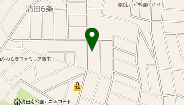 今前田ガラス店の地図画像