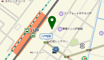 JR東日本東北総合サービスビルの地図画像