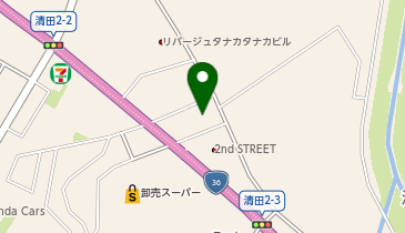I・M・Aビルの地図画像