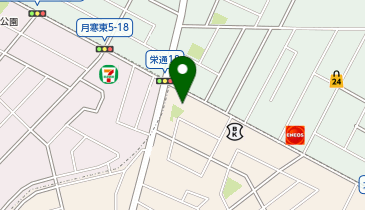 長井第一ビルの地図画像