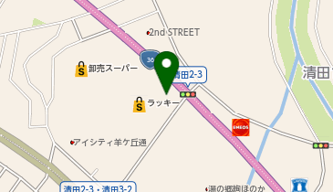 上正路ビルの地図画像