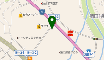 見光ビルの地図画像