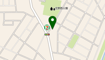 北章一岡ビルの地図画像
