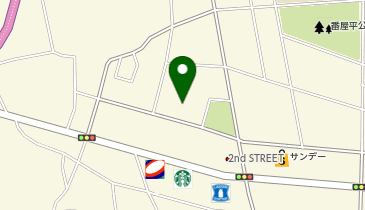 (株)近田会計事務所の地図画像