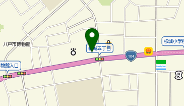 オフィス西野の地図画像