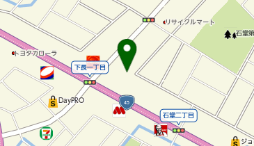 (株)なの花東北ビルの地図画像