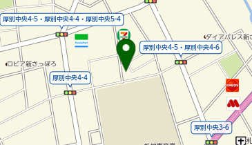 オシキリビルの地図画像