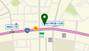 イシガメビルの地図画像