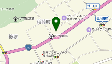 YSビルディングの地図画像
