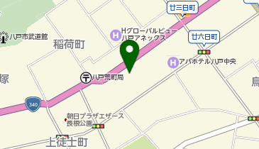 八戸ウエストビルの地図画像