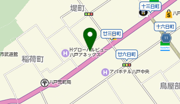 ダイマル23ビルの地図画像