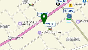 こいずみビルの地図画像
