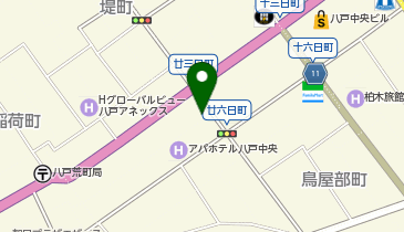 福栄ビルの地図画像