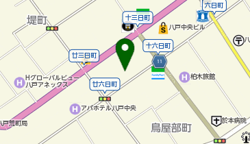 第8キムタクビルの地図画像