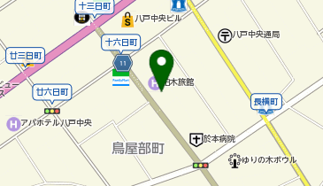 (株)村上機械ビルの地図画像