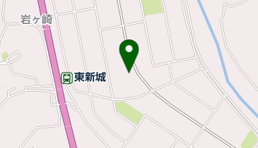 東新城コマツビルの地図画像