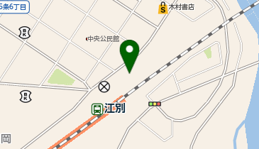 えべつみらいビルの地図画像