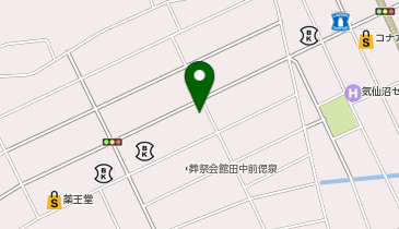 ナガネビルの地図画像