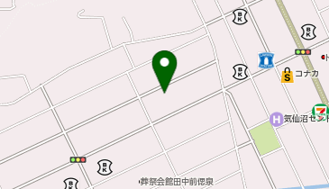 条南ビルの地図画像