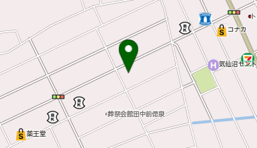 (株)菅運本社ビルの地図画像