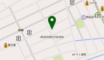 (株)菅運第2ビルの地図画像