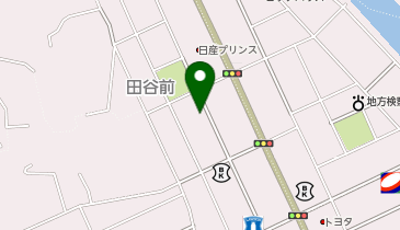 田谷住研ビルの地図画像