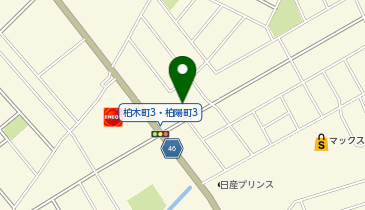 SNTビルの地図画像