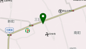 三日町サイシンビルの地図画像