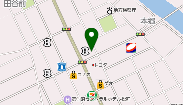 遠間ビルの地図画像