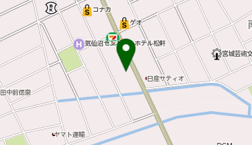 気仙沼セントラルビルの地図画像