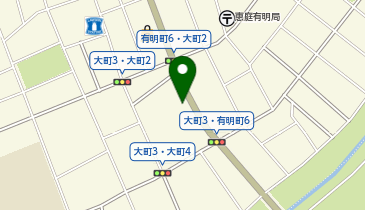 恵庭フコク生命ビルの地図画像